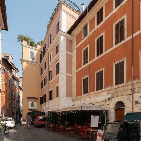 Piazza Navona Petite House Apartment โรม ภายนอก รูปภาพ