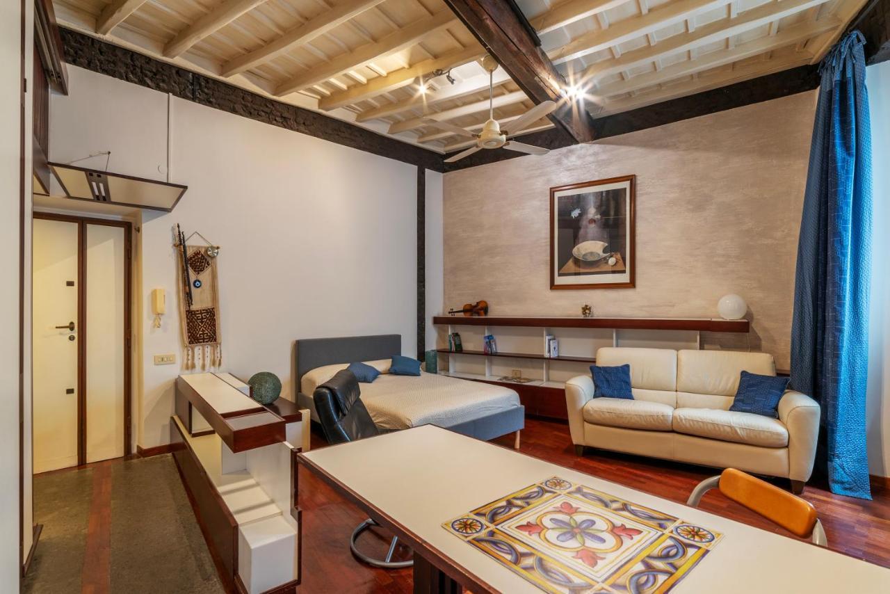 Piazza Navona Petite House Apartment โรม ภายนอก รูปภาพ