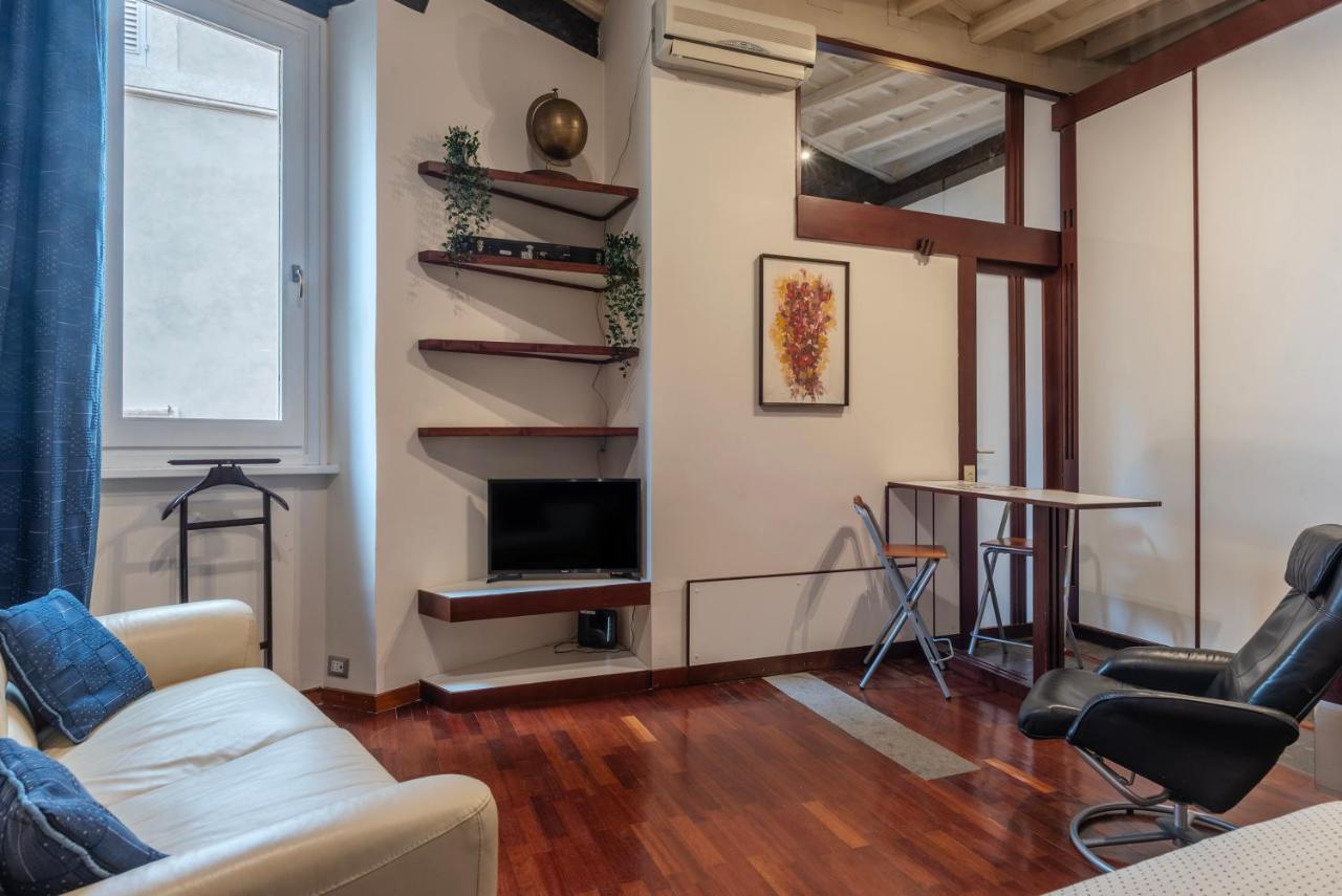 Piazza Navona Petite House Apartment โรม ภายนอก รูปภาพ