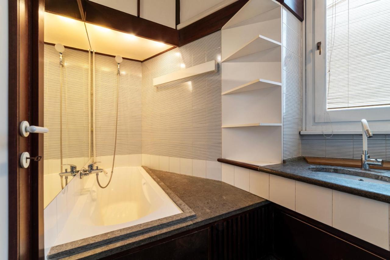 Piazza Navona Petite House Apartment โรม ภายนอก รูปภาพ